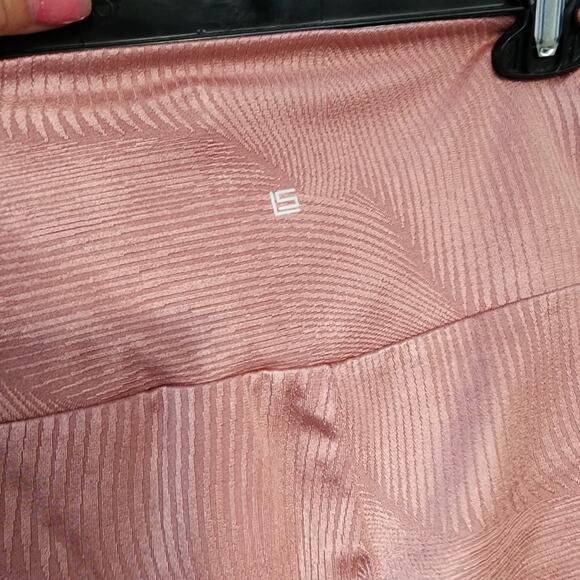 Lanston x Revolve biker shorts Mauve Pink high-waisted Athleisure Size S NWT - Picture 8 of 12